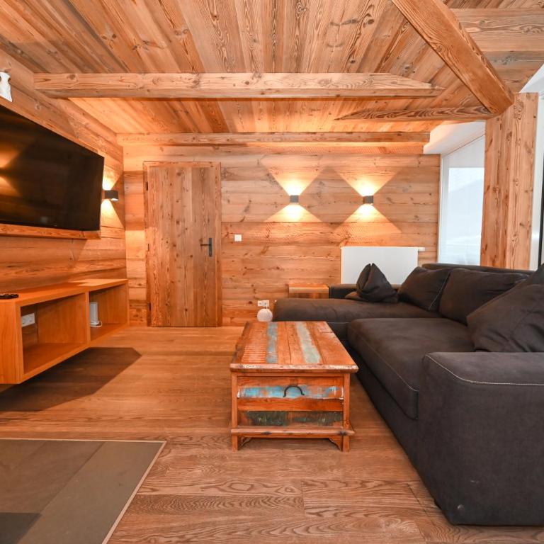 Penthouse Glacier View 10 5 incl SUMMER CARD by All in One Apartments - Apartment mit 3 Schlafzimmern und Balkon - 11