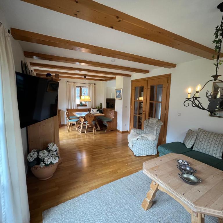 Frühholz - Das Ferienhaus - - Apartment mit 2 Schlafzimmern und Bergblick - 6