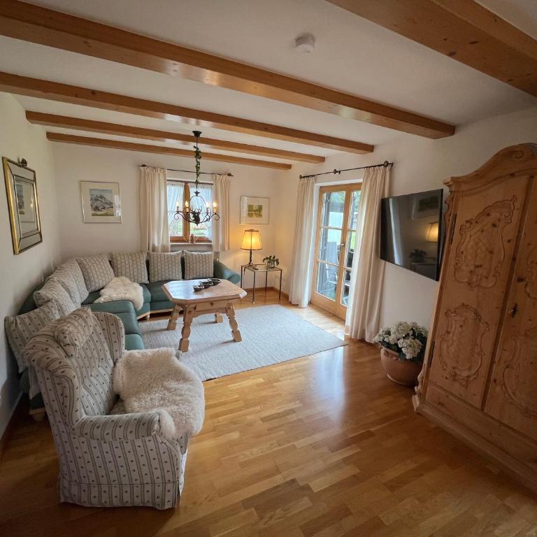 Frühholz - Das Ferienhaus - - Apartment mit 2 Schlafzimmern und Bergblick - 8