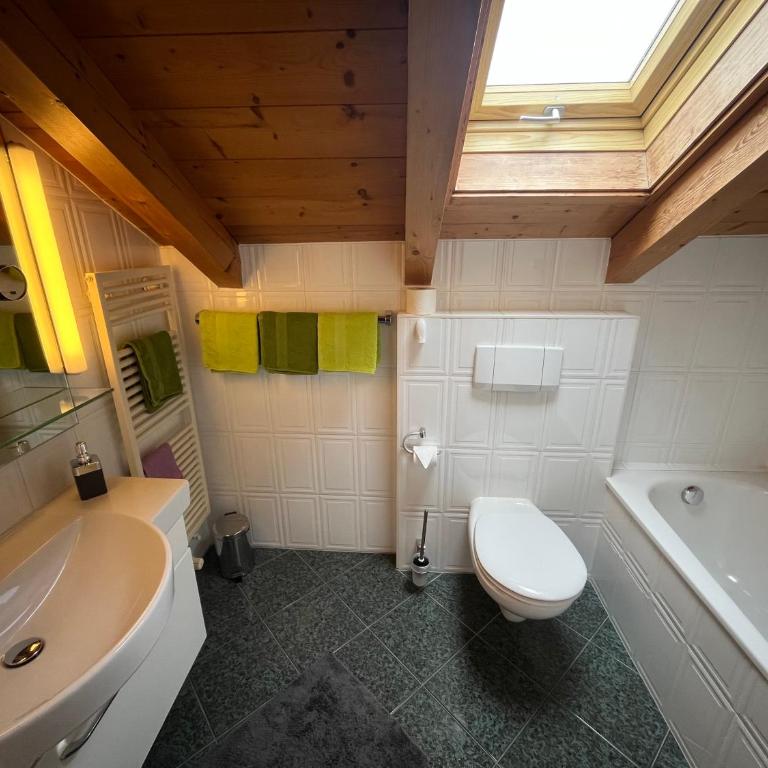 Frühholz - Das Ferienhaus - - Apartment mit 2 Schlafzimmern und Bergblick - 10