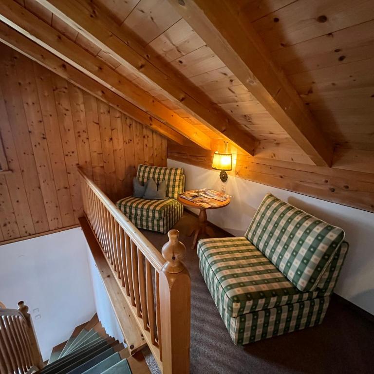 Frühholz - Das Ferienhaus - - Apartment mit 2 Schlafzimmern und Bergblick - 9