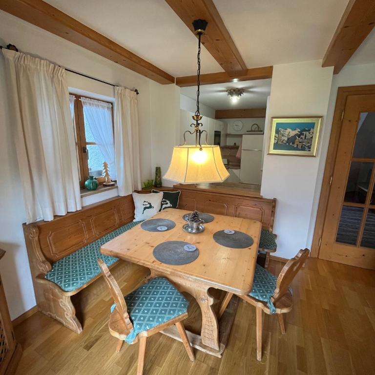 Frühholz - Das Ferienhaus - - Apartment mit 2 Schlafzimmern und Bergblick - 11