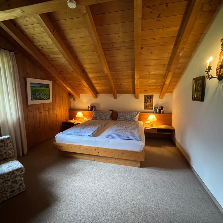 Frühholz - Das Ferienhaus - - Apartment mit 2 Schlafzimmern und Bergblick - 13
