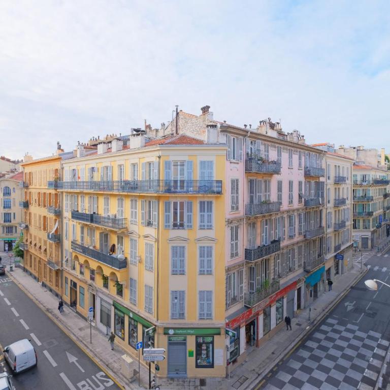 Le Bella Nissa - Centre Ville - Proche Plage et Gare - Appartement 1 Chambre - 8