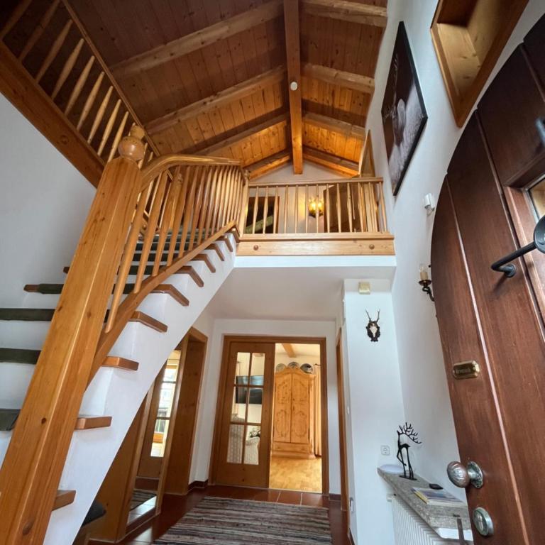 Frühholz - Das Ferienhaus - - Apartment mit 2 Schlafzimmern und Bergblick - 15