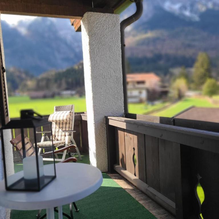 Frühholz - Das Ferienhaus - - Apartment mit 2 Schlafzimmern und Bergblick - 2