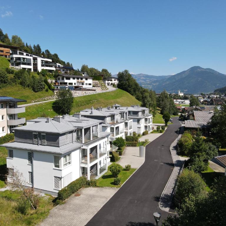 Penthouse Glacier View 10 5 incl SUMMER CARD by All in One Apartments - Apartment mit 3 Schlafzimmern und Balkon - 24
