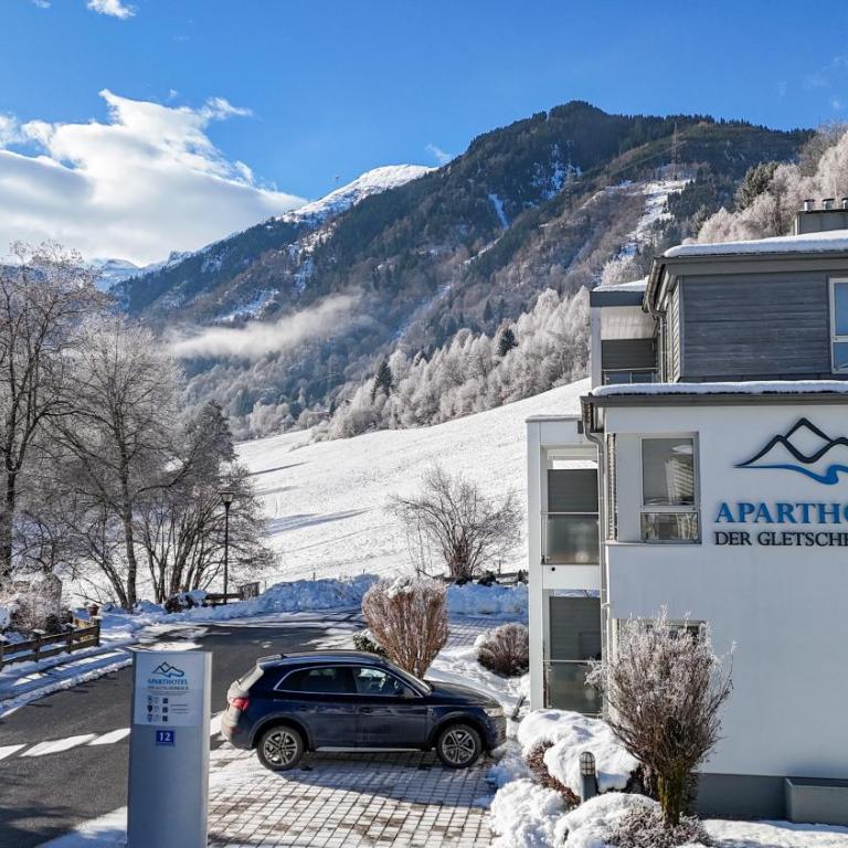 Penthouse Glacier View 10 5 incl SUMMER CARD by All in One Apartments - Apartment mit 3 Schlafzimmern und Balkon - 26