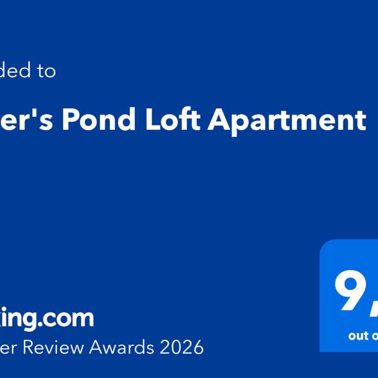 Baker's Pond Loft Apartment - Apartment mit 1 Schlafzimmer - 29
