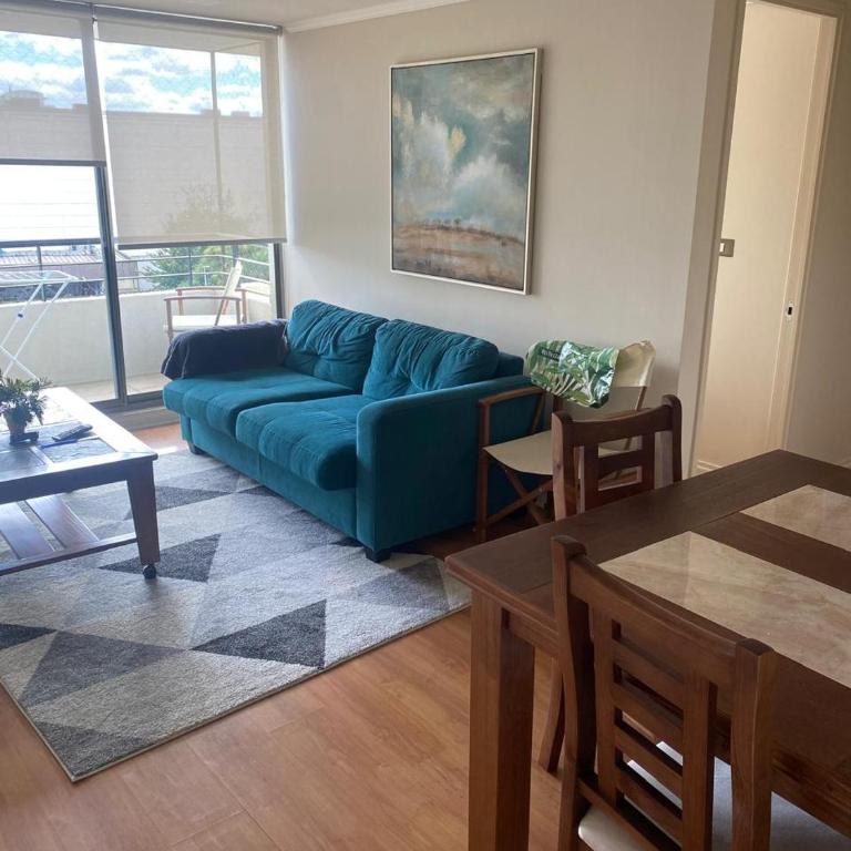 Departamento 2 dormitorios en la mejor Ubicación de Temuco lado Mall y Clinica Alemana Estacionamiento incluido - Two-Bedroom Apartment - 1