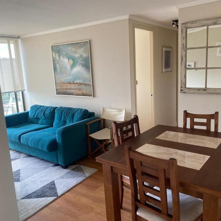 Departamento 2 dormitorios en la mejor Ubicación de Temuco lado Mall y Clinica Alemana Estacionamiento incluido - Two-Bedroom Apartment - 2