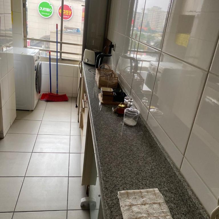 Departamento 2 dormitorios en la mejor Ubicación de Temuco lado Mall y Clinica Alemana Estacionamiento incluido - Two-Bedroom Apartment - 5