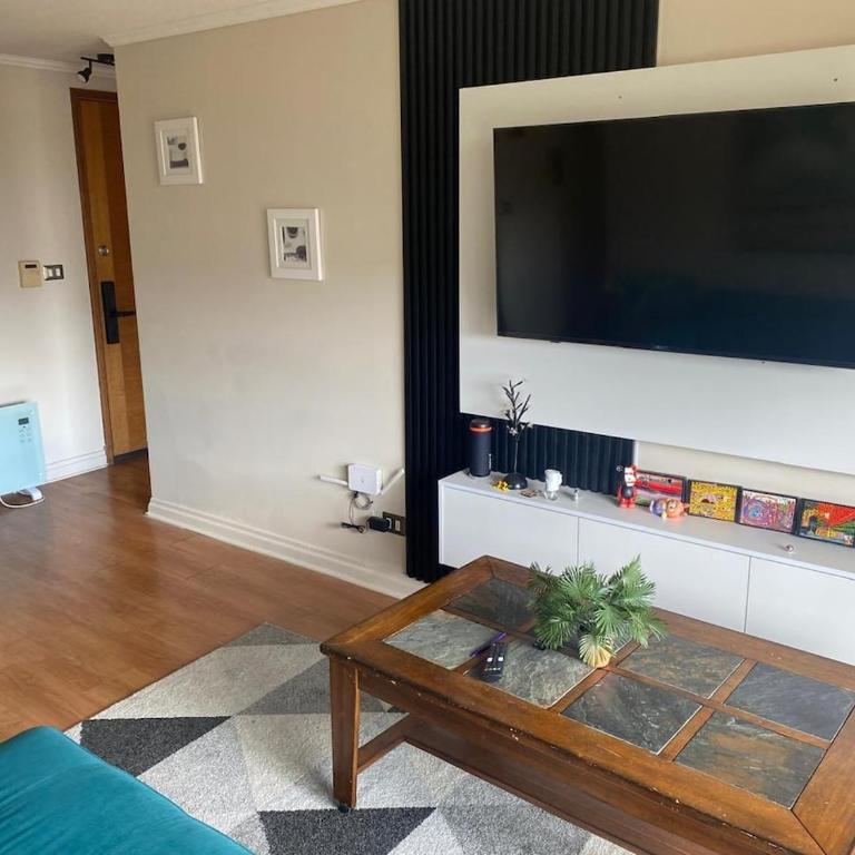 Departamento 2 dormitorios en la mejor Ubicación de Temuco lado Mall y Clinica Alemana Estacionamiento incluido - Two-Bedroom Apartment - 9