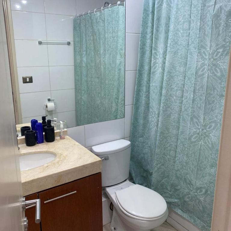 Departamento 2 dormitorios en la mejor Ubicación de Temuco lado Mall y Clinica Alemana Estacionamiento incluido - Two-Bedroom Apartment - 11