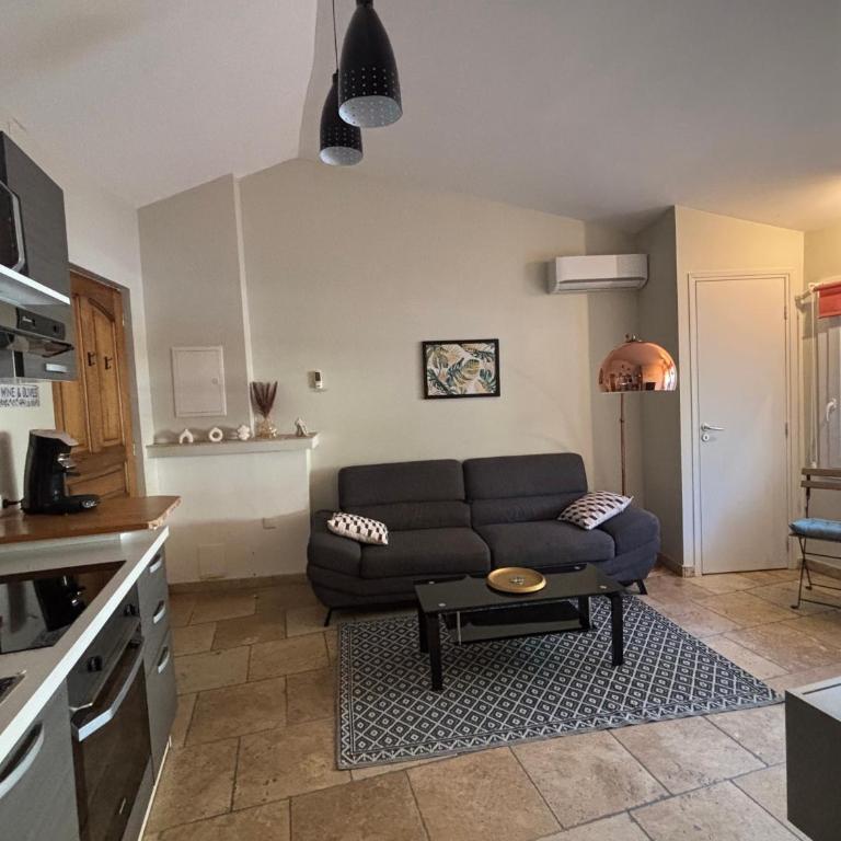 Escapade entre Mer et Montagnes - Appartement 1 Chambre - 12