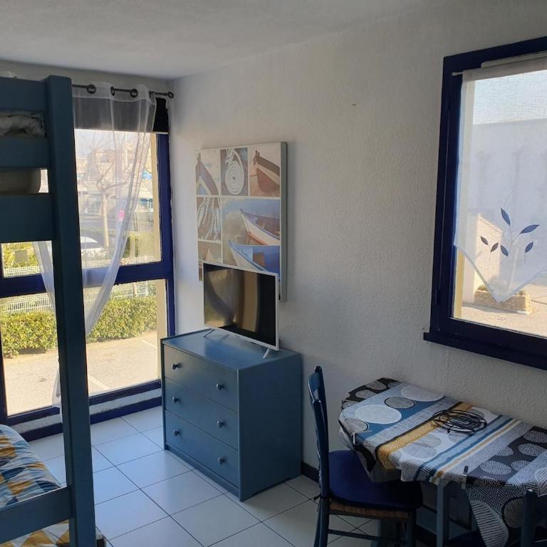 Studio proche de la plage des chalets - Appartement 1 Chambre - 7