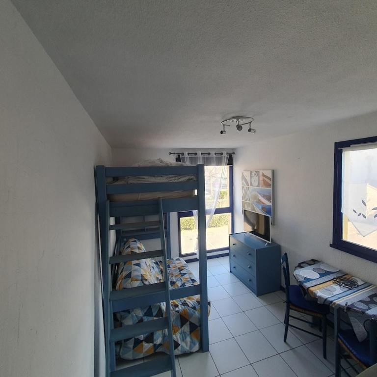 Studio proche de la plage des chalets - Appartement 1 Chambre - 8