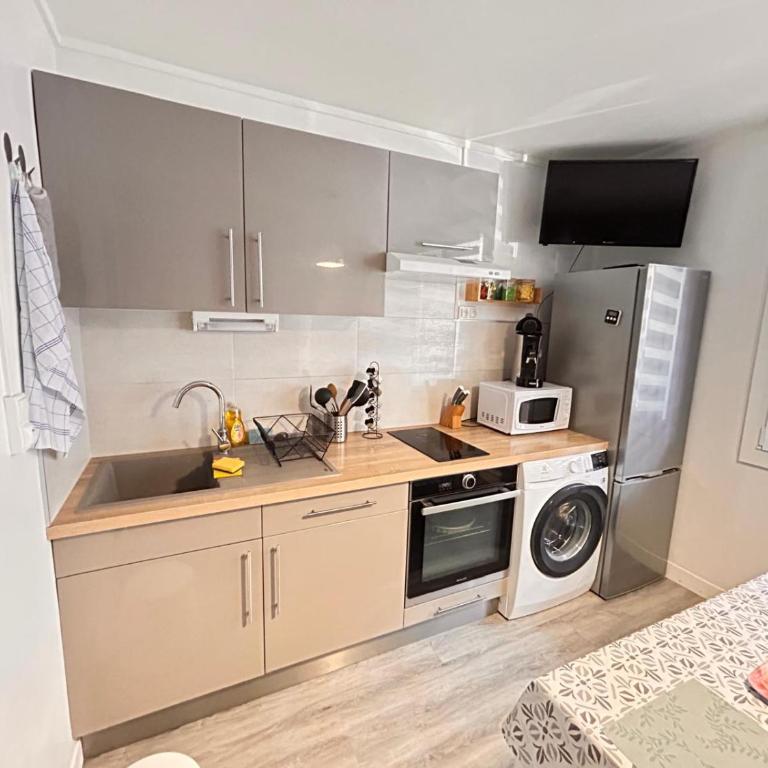 Bel appartement centre-ville - Appartement 1 Chambre - 2