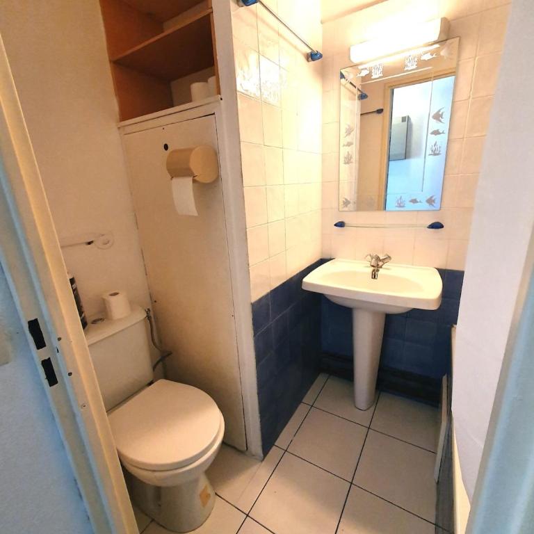 Studio proche de la plage des chalets - Appartement 1 Chambre - 9