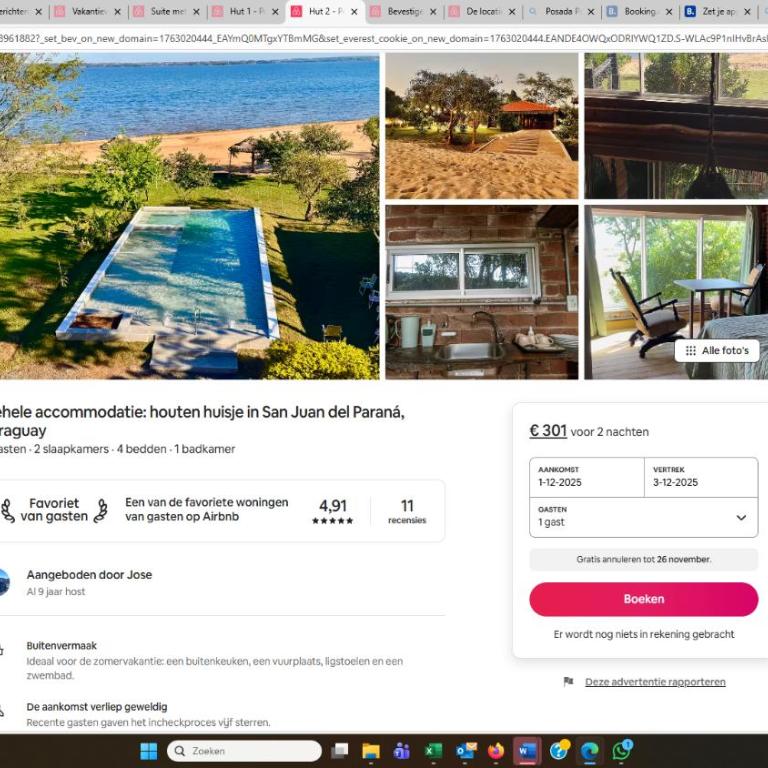 Parque mburukuja Acogedora y amplia cabaña familiar para 5 personas - Apartment with Garden View - 9