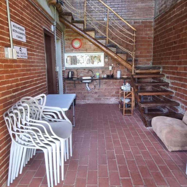 Parque mburukuja Acogedora y amplia cabaña familiar para 5 personas - Apartment with Garden View - 49