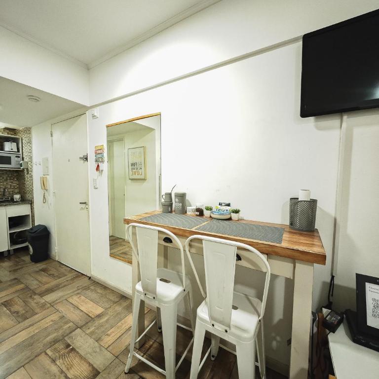Departamento Monoambiente Retiro - One-Bedroom Apartment - 5