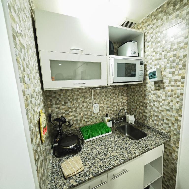 Departamento Monoambiente Retiro - One-Bedroom Apartment - 6