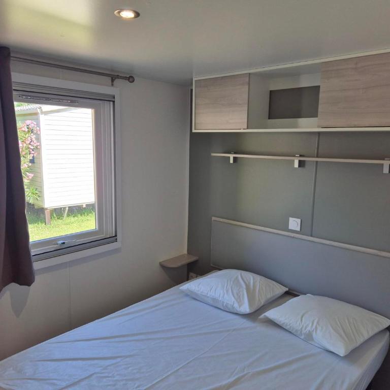 CAMPING RÊVE DES ILES - Mobile Home avec Climatisation - 11