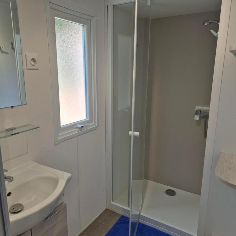 CAMPING RÊVE DES ILES - Mobile Home avec Climatisation - 12