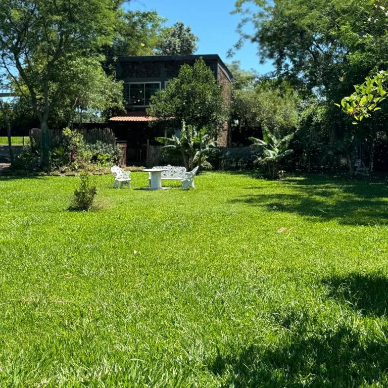 Parque mburukuja Acogedora y amplia cabaña familiar para 5 personas - Apartment with Garden View - 35