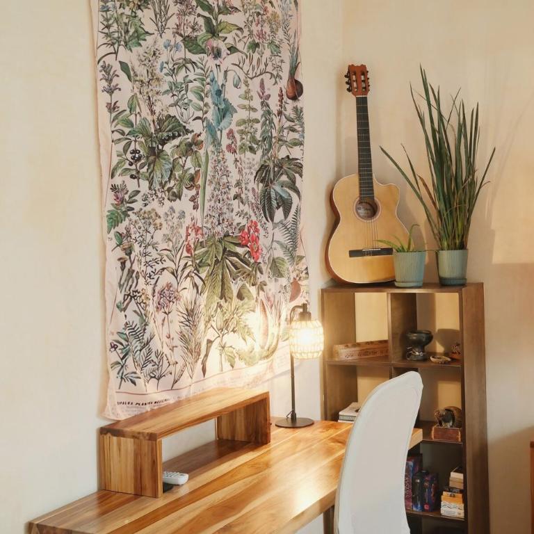 NEW Jungle Retreat 1BR2BA Garden Private Pool - One-Bedroom Apartment - 19