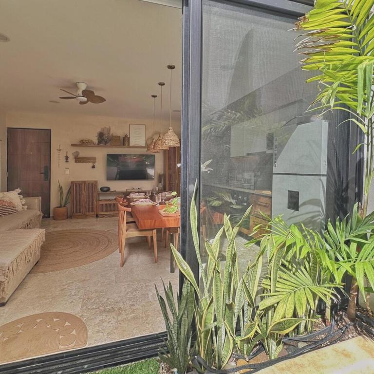 NEW Jungle Retreat 1BR2BA Garden Private Pool - One-Bedroom Apartment - 30