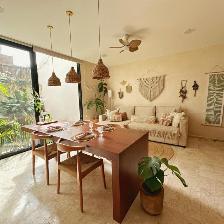 NEW Jungle Retreat 1BR2BA Garden Private Pool - One-Bedroom Apartment - 36