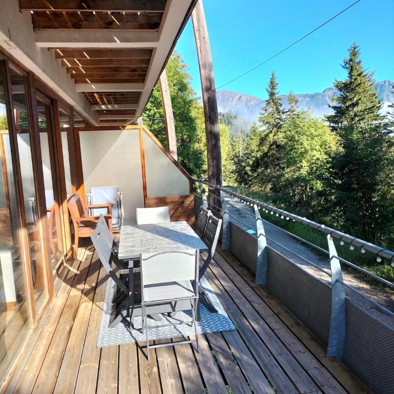 L'été à la montagne - Appartement 2 chambres plein sud - Two-Bedroom Apartment - 1