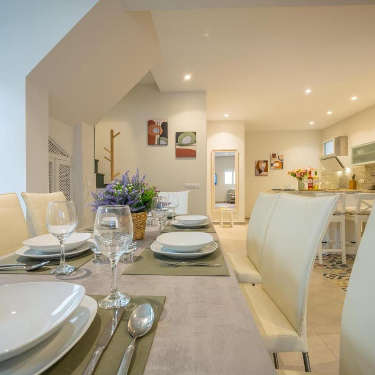 Central Marbella townhouse large solarium bbq - Casa - 4