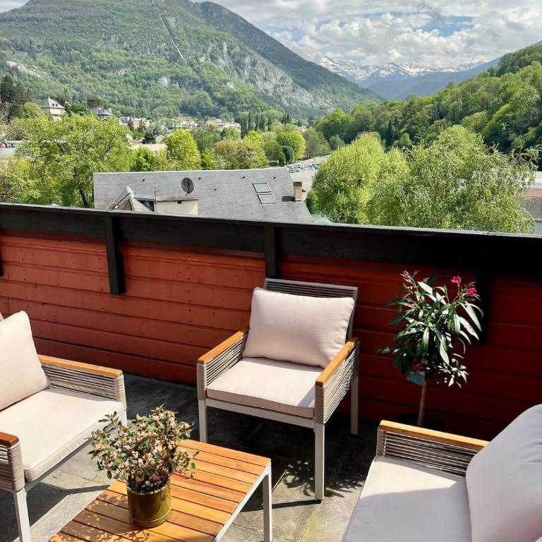 Sanctuary Belvedere Terrace & Mountain Panorama - Apartment mit 3 Schlafzimmern - 49