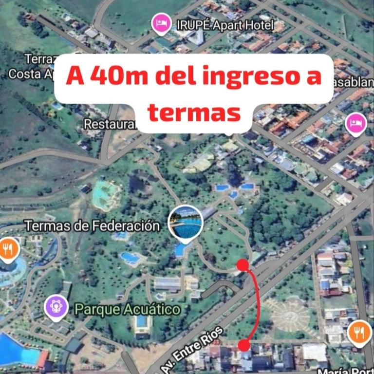Frente a Termas - Estudio con vistas al lago - 8
