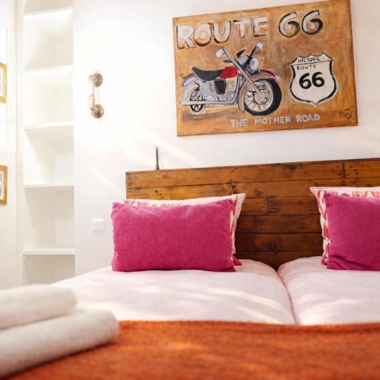 Montmartre Rue des Martyrs Loft with AC, 4-7 PEO - Appartement 3 Chambres - 34
