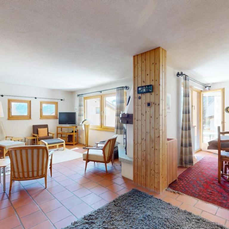 Abitaziun Sur Vih - Samedan - Appartamento con Vista Montagna - 1