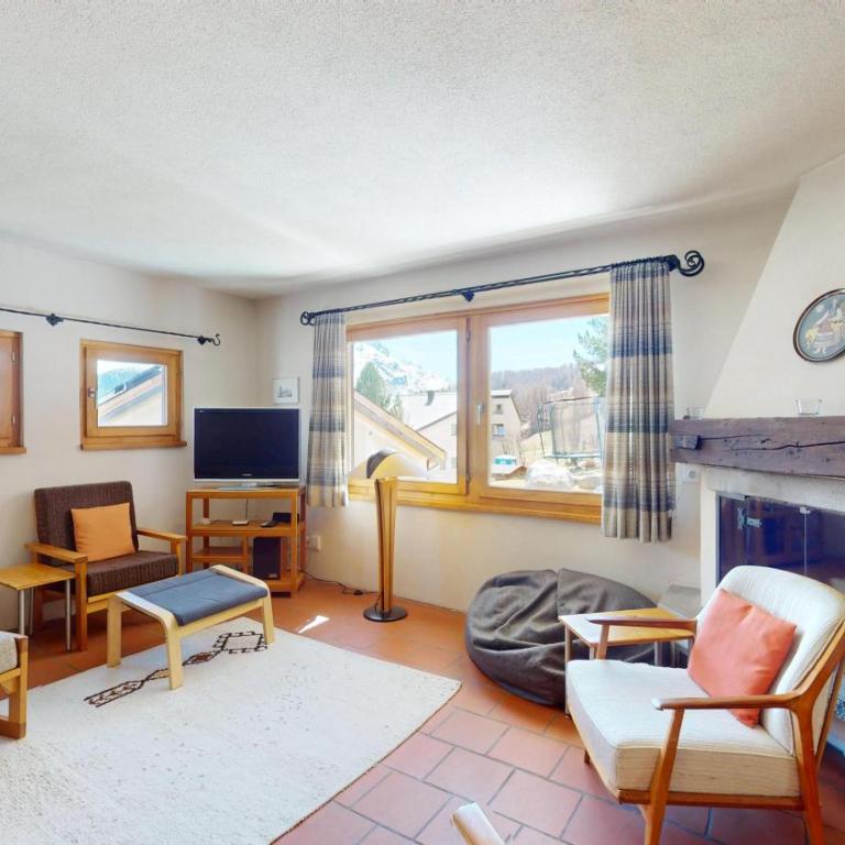 Abitaziun Sur Vih - Samedan - Appartamento con Vista Montagna - 2