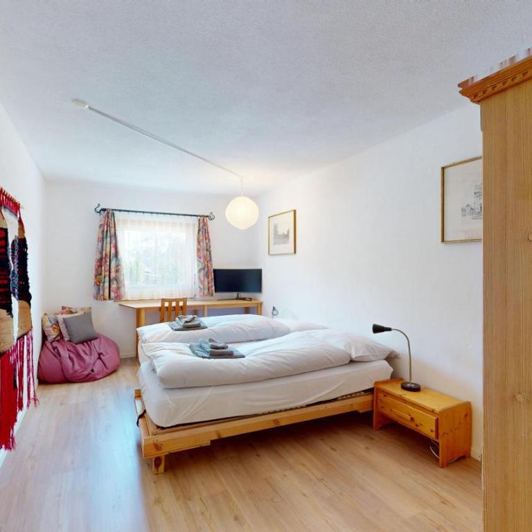 Abitaziun Sur Vih - Samedan - Appartamento con Vista Montagna - 27