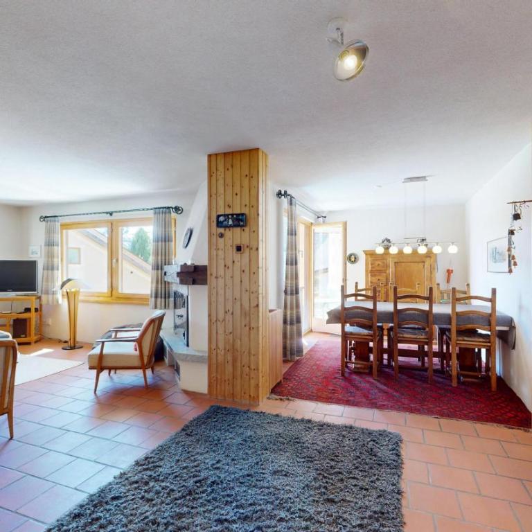Abitaziun Sur Vih - Samedan - Appartamento con Vista Montagna - 31