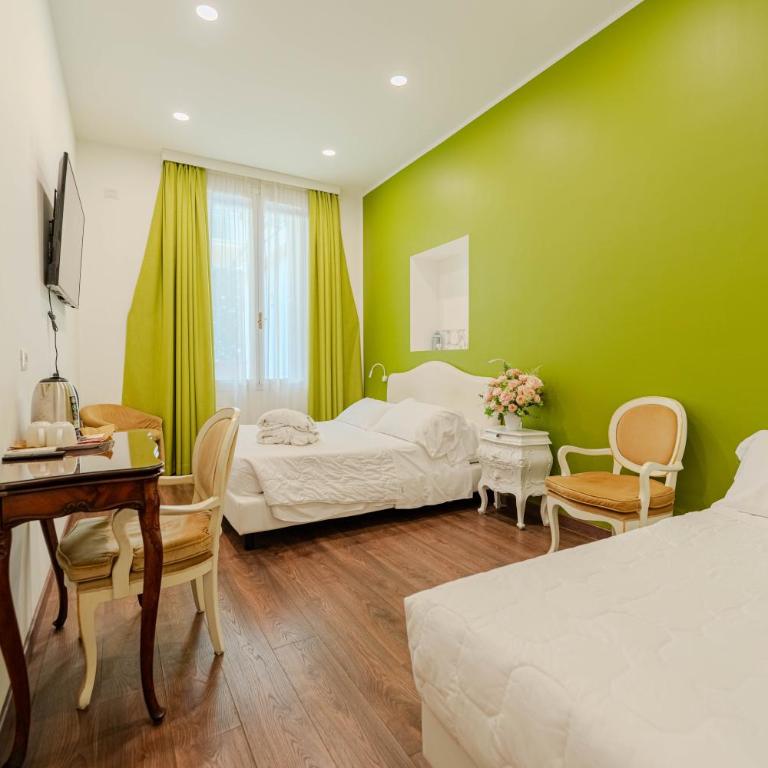 Promenade Maison de Charme - Chambre Familiale Standard - 11