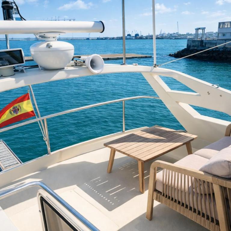 Captain Cangrejo Yacht - Casa Móvil - 15