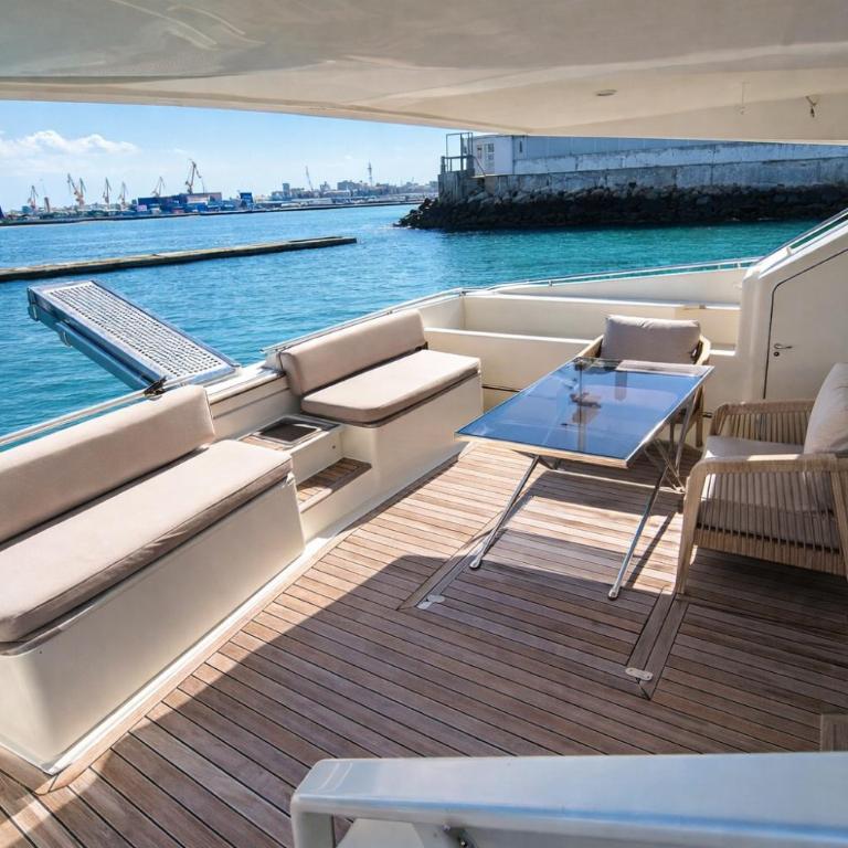 Captain Cangrejo Yacht - Casa Móvil - 7