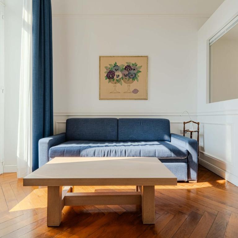 Promenade Maison de Charme - Suite Junior - Vue sur Mer - 12