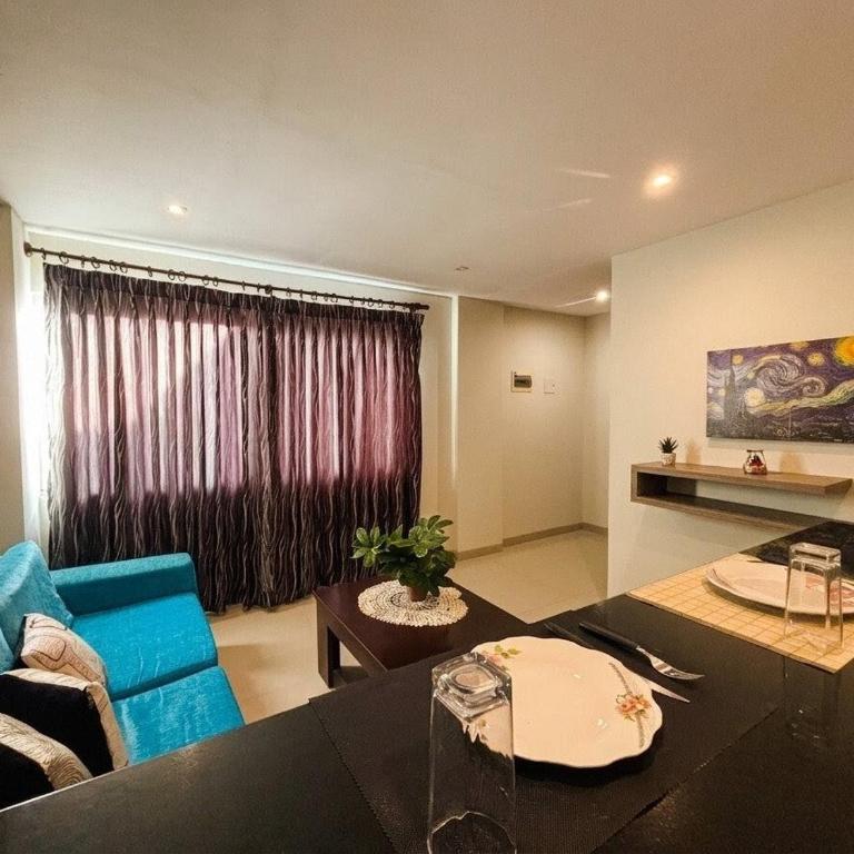 Studio with Rooftop Pool, Parking, 4th Ring - One-Bedroom Apartment - 3