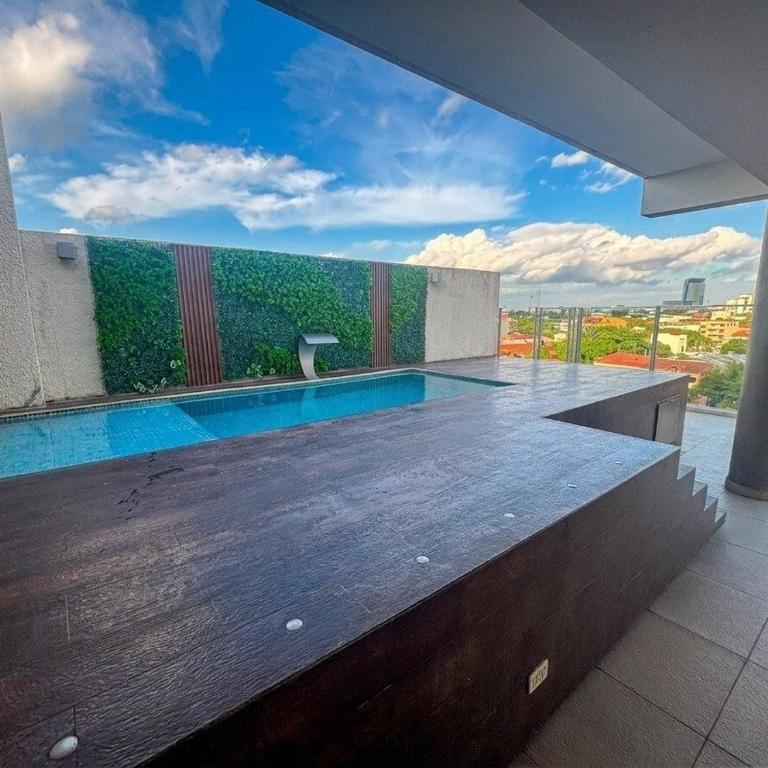 Studio with Rooftop Pool, Parking, 4th Ring - One-Bedroom Apartment - 8
