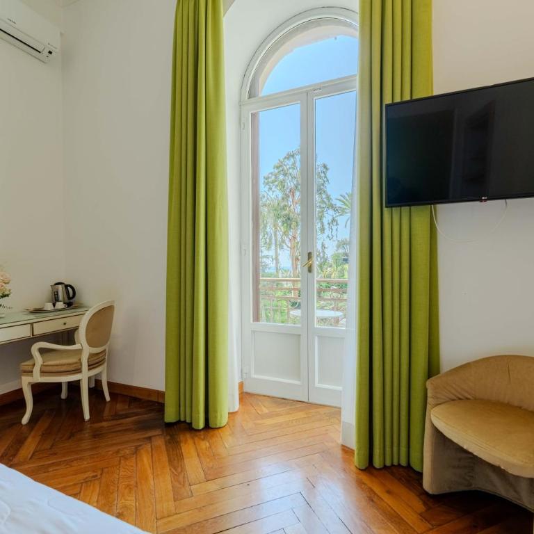 Promenade Maison de Charme - Chambre Double Deluxe avec Balcon - Vue sur Mer - 6
