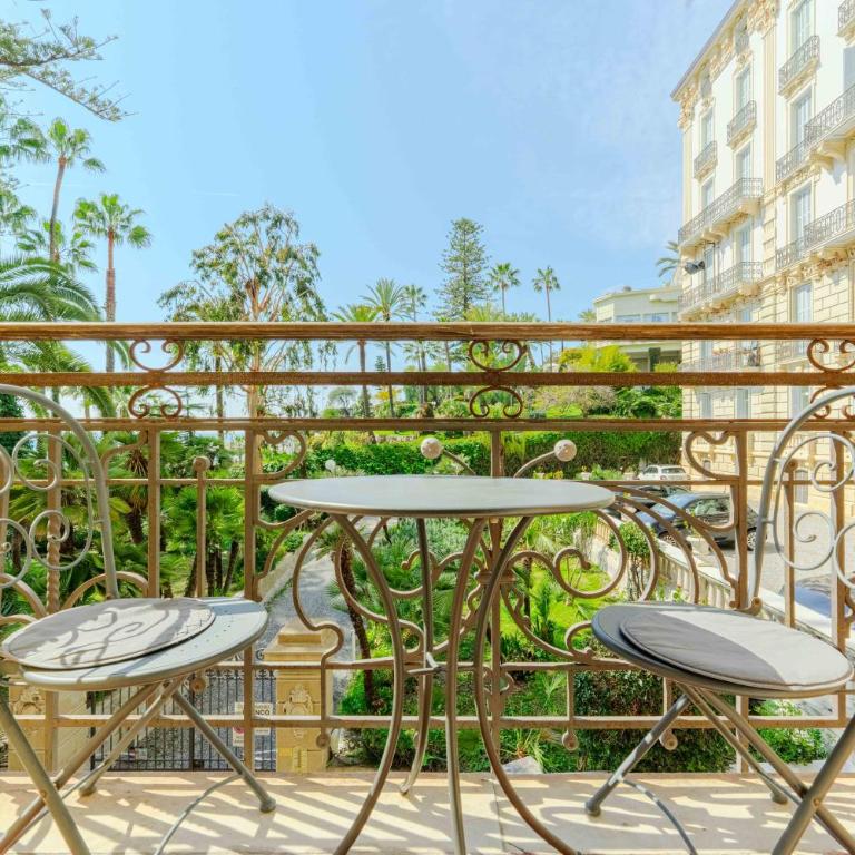 Promenade Maison de Charme - Chambre Double Deluxe avec Balcon - Vue sur Mer - 8
